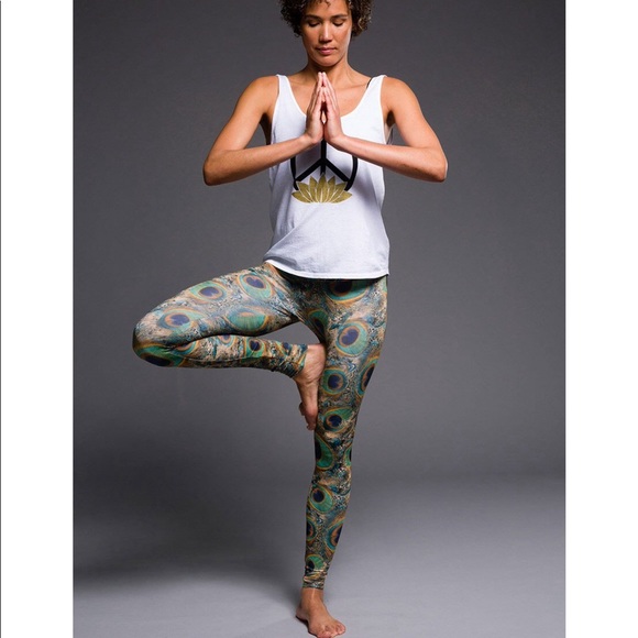 Jumpsuits | Onzie Peacock Legging Ml 